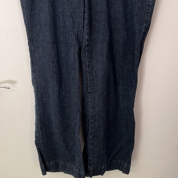 Dockers Collection Ideal Fit size 16 wide leg denim jeans - Picture 2 of 8